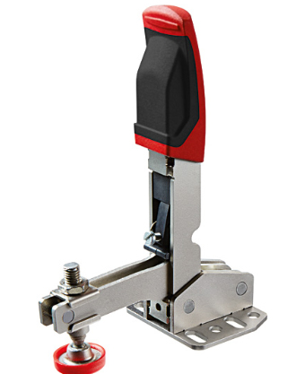 BESSEY STC-VH50 Schraubzwinge Knebelklemme 4 cm Schwarz, Rot, Edelstahl