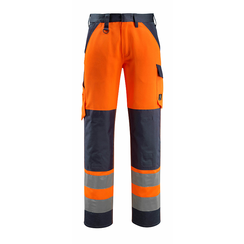 MASCOT 15979948-14010-76C46 Hosen Navy, Orange