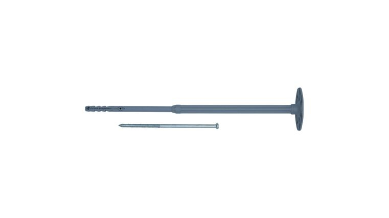 Fischer 534164 Befestigungselement zur Wärmedämmung Blau Metall, Kunststoff 100 Stück(e)