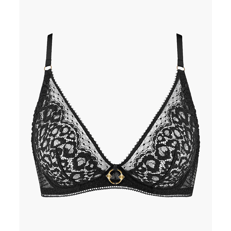 Aubade Illusion Fauve BH