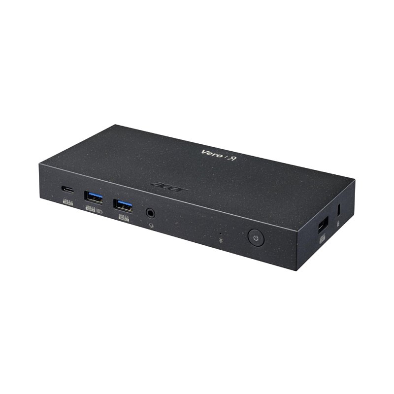 Acer Vero MST Dock M33 100W PD - Black EU (Retail pack) Kabelgebunden USB 3.2 Gen 2 (3.1 Gen 2) Type-C Schwarz