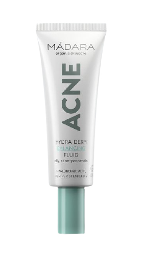 MÁDARA Cosmetics ACNE Hydra-Derm Balancing Fluid Frauen 40 ml Flüssigkeit Tube