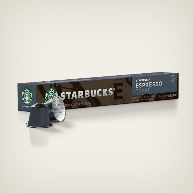 Starbucks Espresso Kaffeekapsel Dunkle Röstung 10 Stück(e)