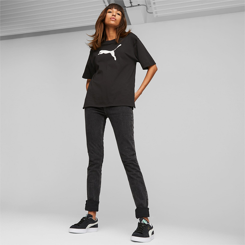 PUMA 673107_01_L Sport-T-Shirt/Oberteil