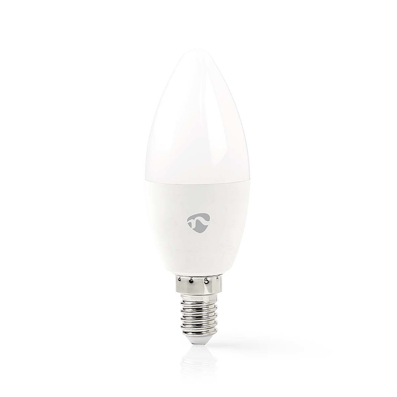 Nedis WIFILRC10E14 LED-Lampe Blau, Grün, Rot, Weiß 4,9 W E27 F