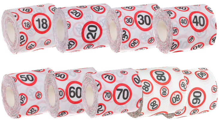 Trendcompany VS-350-40 Toilettenpapier 25 m
