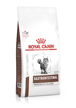 Royal Canin Gastrointestinal Moderate Calorie Katzen-Trockenfutter 400 g Adult Reis
