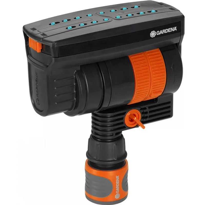 Gardena 8274-34 Gartenschlauch 20 m Über Boden Kunststoff Schwarz, Orange