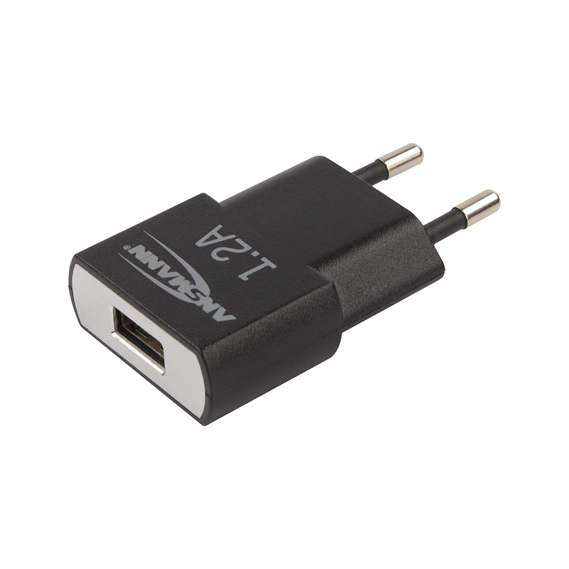 Ansmann 1001-0030 Ladegerät für Mobilgeräte Universal Schwarz AC Drinnen