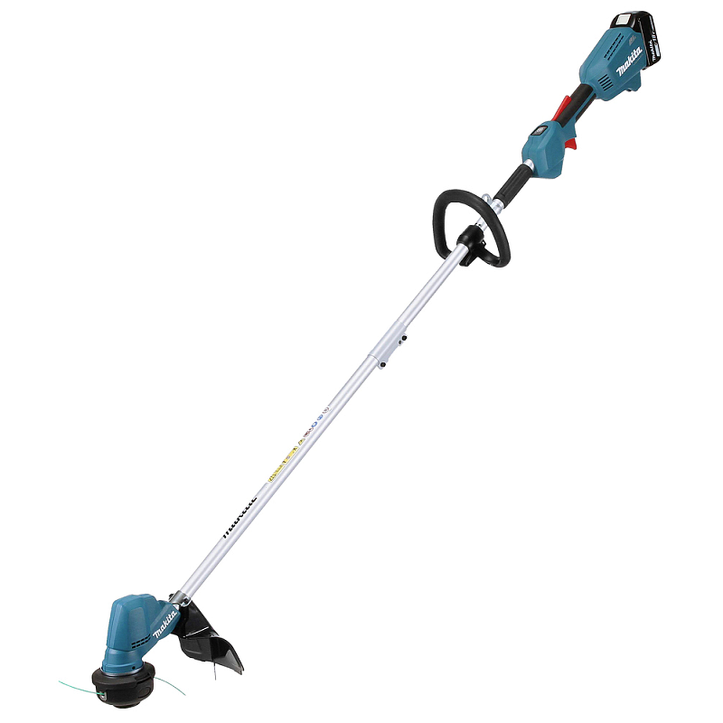 Makita DUR192LRT1 Bürstenschneider/Rasentrimmer Akku Schwarz, Türkis