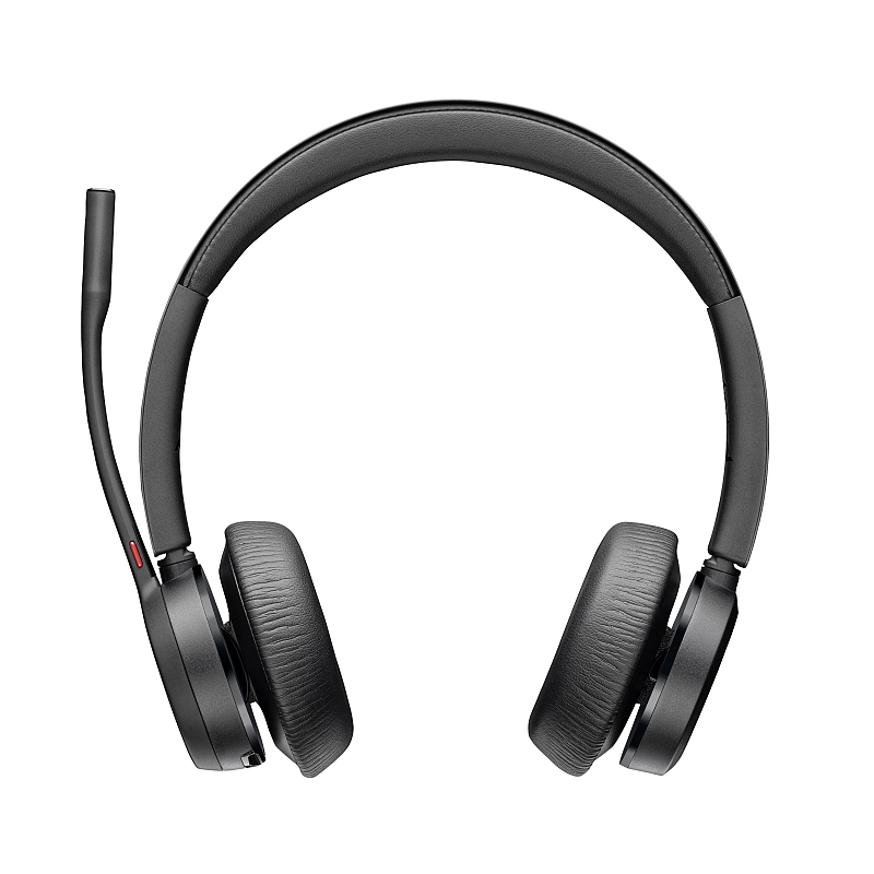 HP Poly Voyager 4320-M +BT700 Dongle +Ladestation, für Microsoft Teams zertifiziert