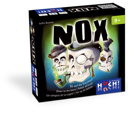 HUCH! 877864 Brettspiel Kartenspiel Kartenaustausch