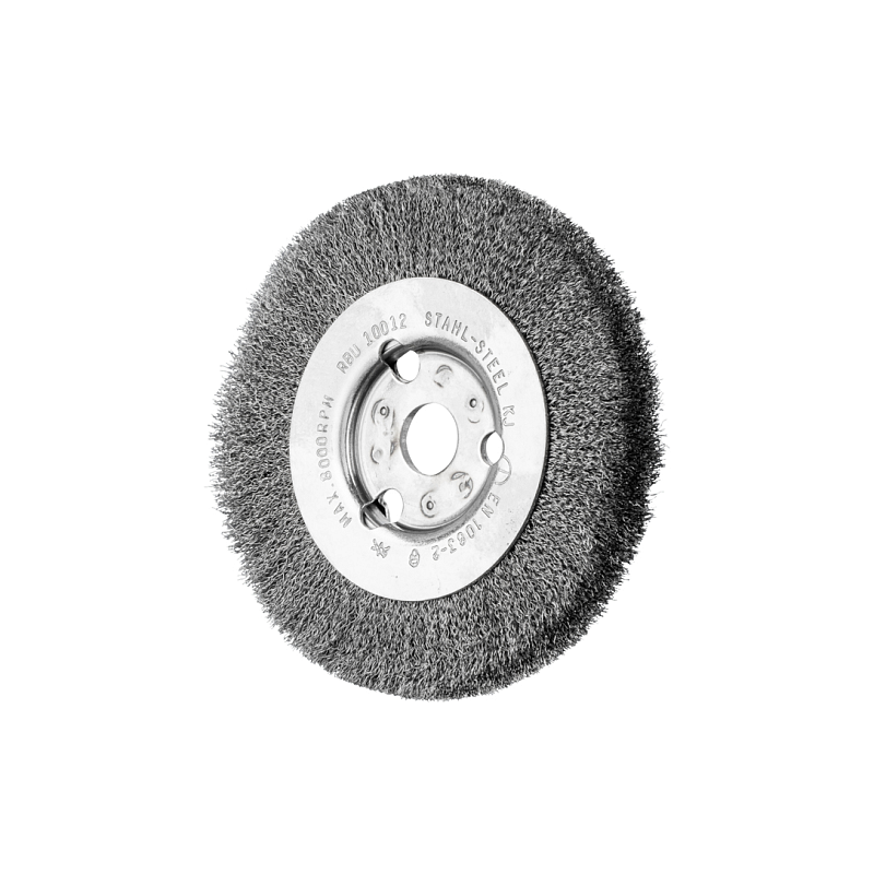 PFERD RBU 10012/14,0 ST 0,15 Rund- & Rotorbürste 10 cm