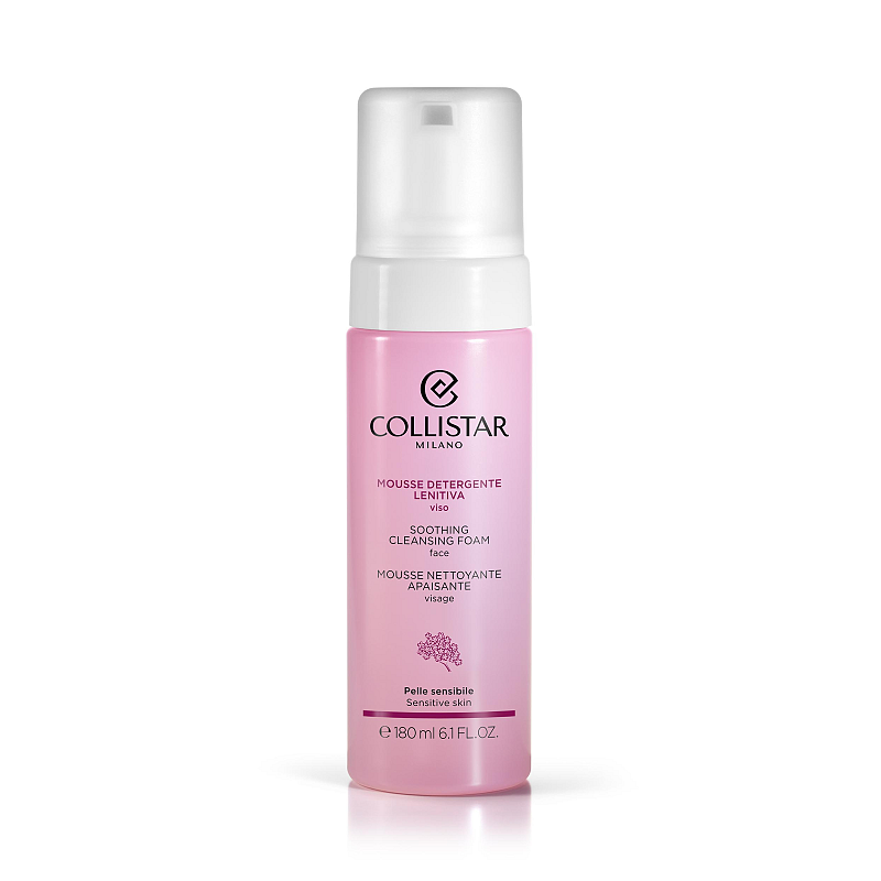Collistar Mousse Detergente Lenitiva Viso Reinigungsschaum Frauen 180 ml