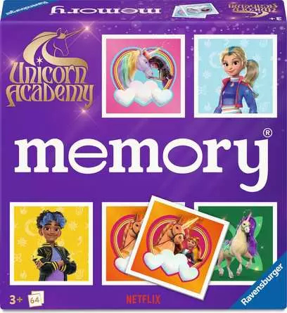 Ravensburger memory Unicorn Academy