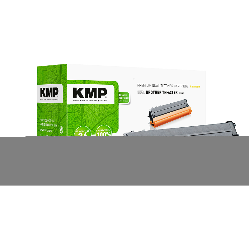 KMP 1266,0000 Tonerkartusche 1 Stück(e) Kompatibel Schwarz