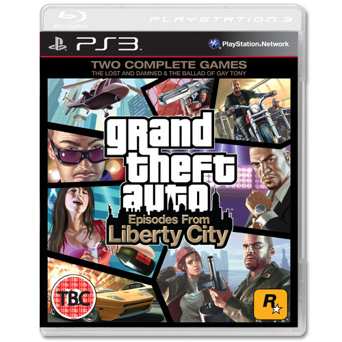 Take-Two Interactive Grand Theft Auto: Episodes from Liberty City Standard Englisch PlayStation 3