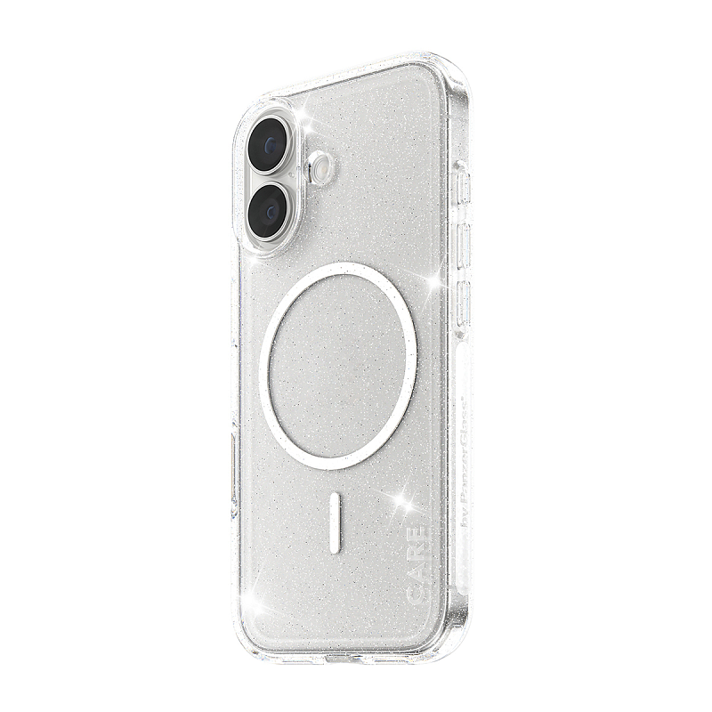 PanzerGlass CARE™ by ® Urban Explorer Case Star Lit m. Weiß MagSafe iPhone 17