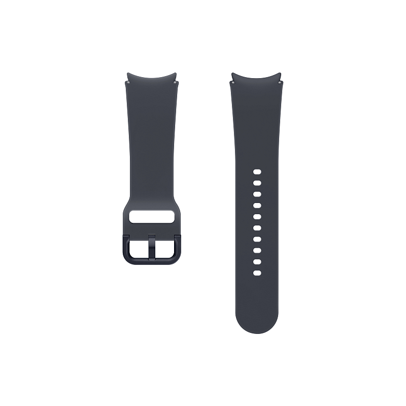 Samsung ET-SFR93SBEGEU Intelligentes tragbares Accessoire Band Graphit Fluor-Elastomer