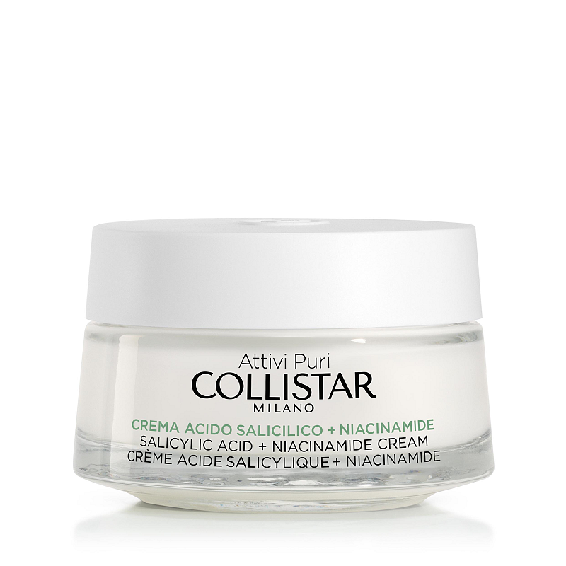 Collistar Salicylic Acid + Niacinamide Cream Tages- & Nachtcreme Gesicht 50 ml