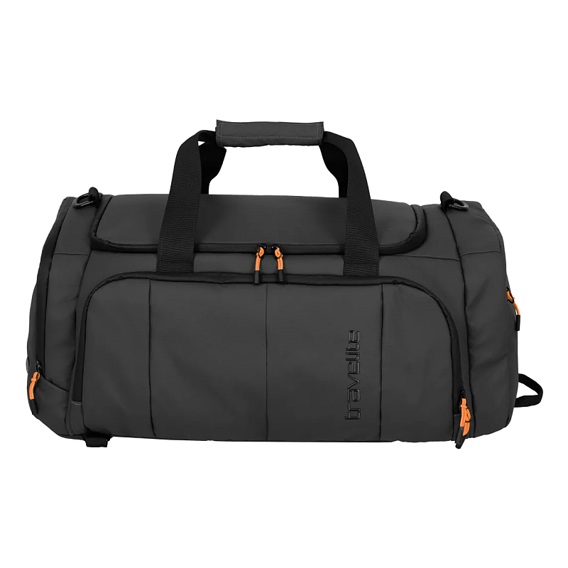 Travelite BRIIZE Kleidertasche Soft Shell Schwarz 26 l Polyester
