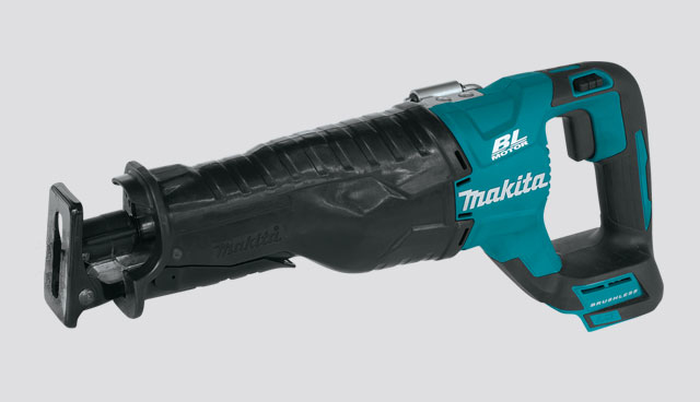 Makita DJR187Z Säbelsäge 3000 SPM Schwarz, Blau