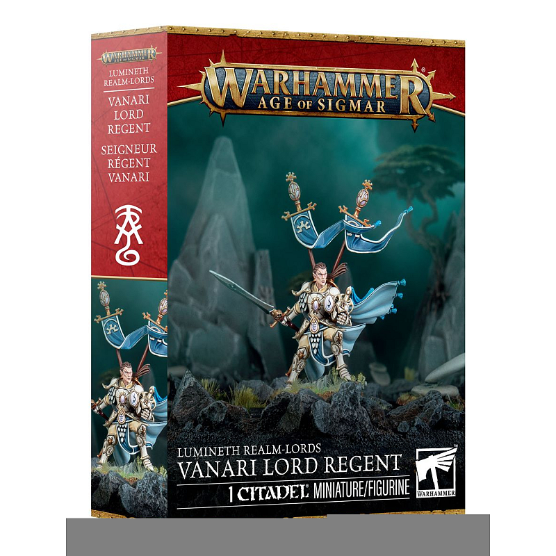 Games Workshop Vanari-Regent