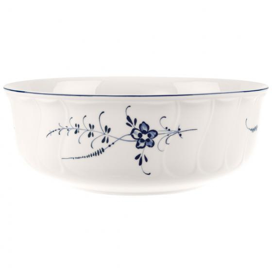 Villeroy & Boch 1023413160 Speiseschüssel Suppenschüssel 3,156 l Rund Porzellan Blau, Weiß 1 Stück(e)