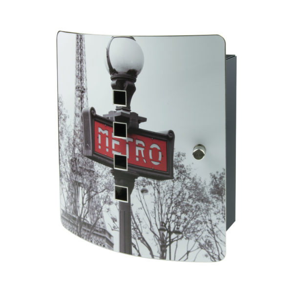 BURG-WÄCHTER 6204/10 NI PARIS METRO Schlüsselring/Etui Schlüsseltasche Mehrfarbig