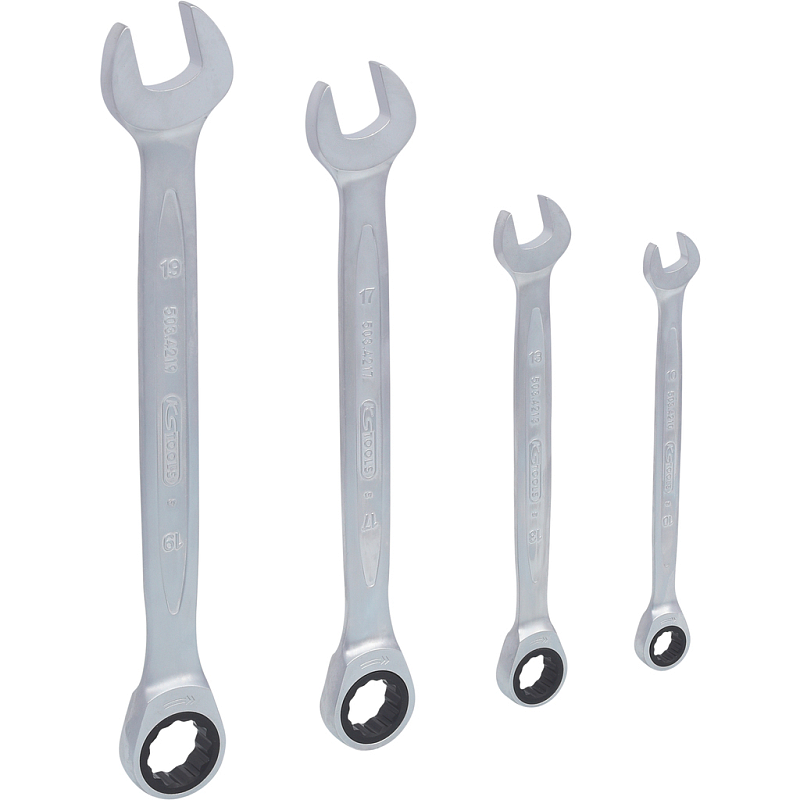 KS Tools 503.4204 Ratschenschlüssel Chrom-Vanadium-Stahl 72 Stück(e)
