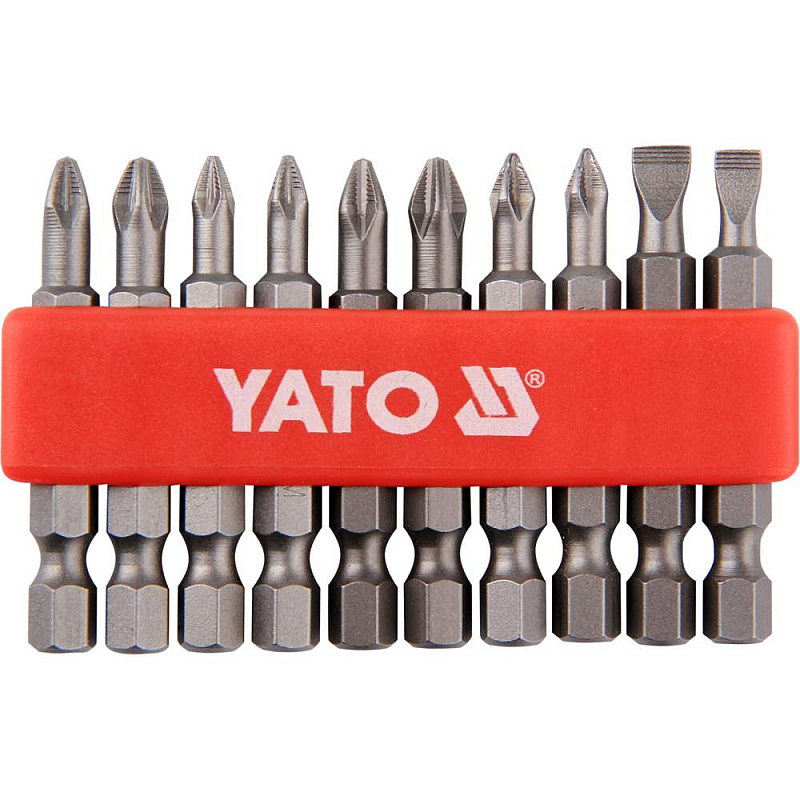 Yato YT-0483 Schraubenziehereinsatz 10 Stück(e)
