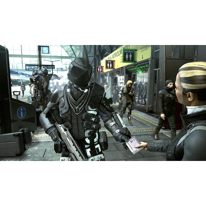 Square Enix Deus Ex : Mankind Divided - Edition Day One Tag Eins Deutsch, Englisch, Spanisch, Französisch Xbox One