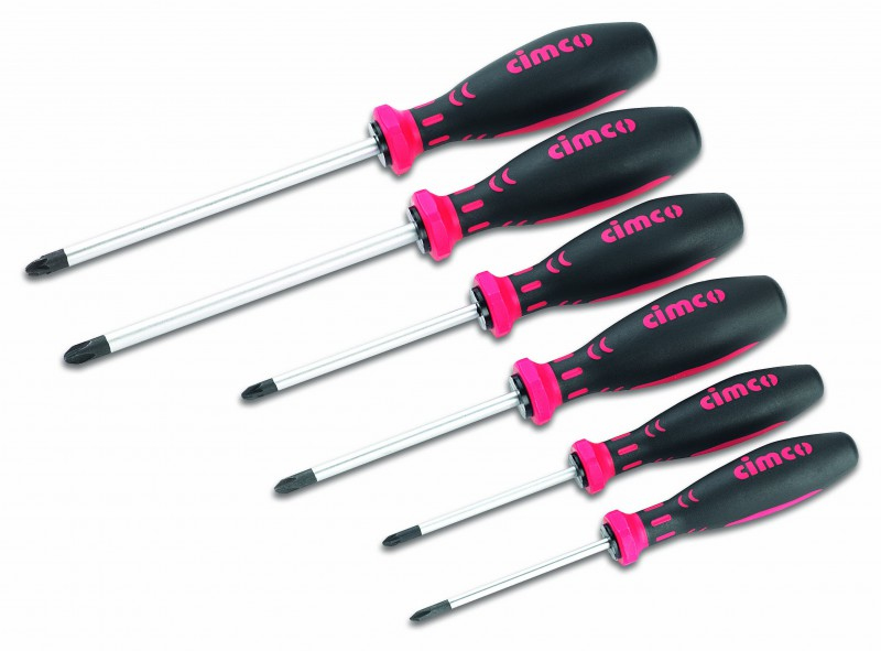 Cimco 117145 Handschraubendreher Set Standard-Schraubendreher