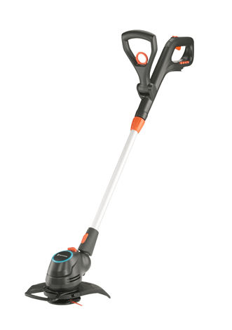 Gardena ComfortCut 23/18V P4A 23 cm Akku Schwarz, Blau, Orange, Silber
