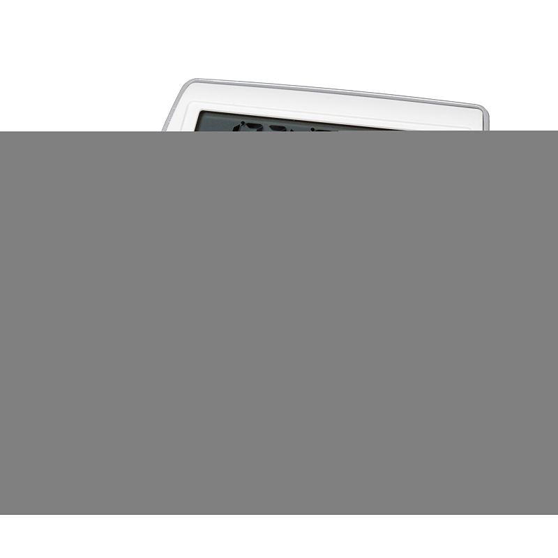 Genie 840 S Taschenrechner Desktop Display-Rechner Grau, Weiß