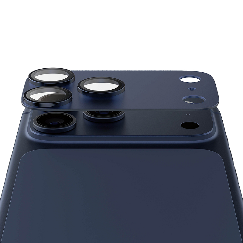 PanzerGlass ® Fender Kameraschutz Tiefblau iPhone 17 Pro