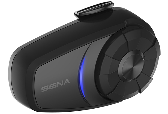 Sena 10S-02D Motorrad-Sprechanlage 4 Kanäle 1600 m Schwarz