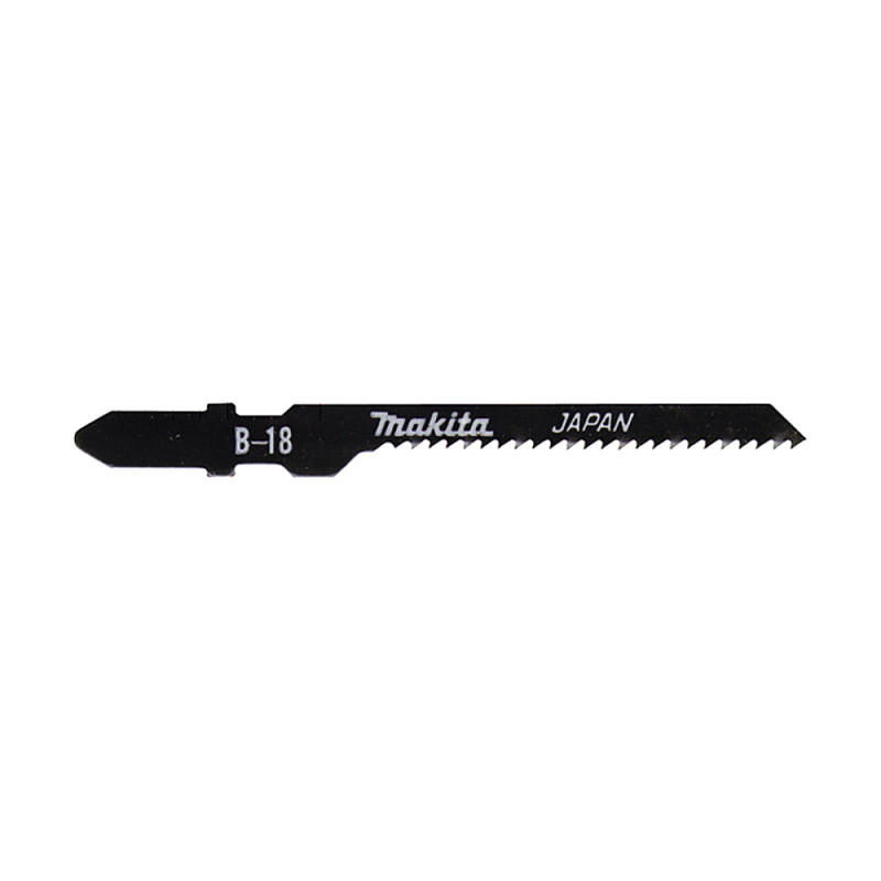 Makita A-85709 Sägeblatt für Stichsägen, Laubsägen & elektrische Sägen Hartstahl (HCS) 5 Stück(e)
