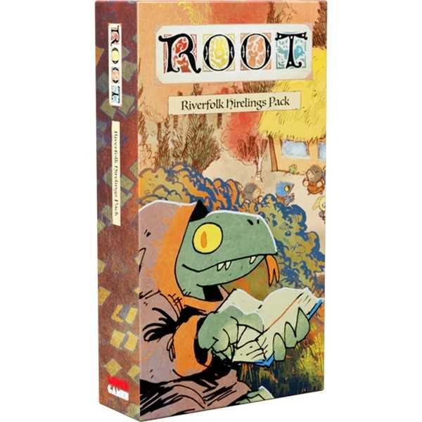 Asmodee Root: Riverfolk Hirelings Pack Brettspiel