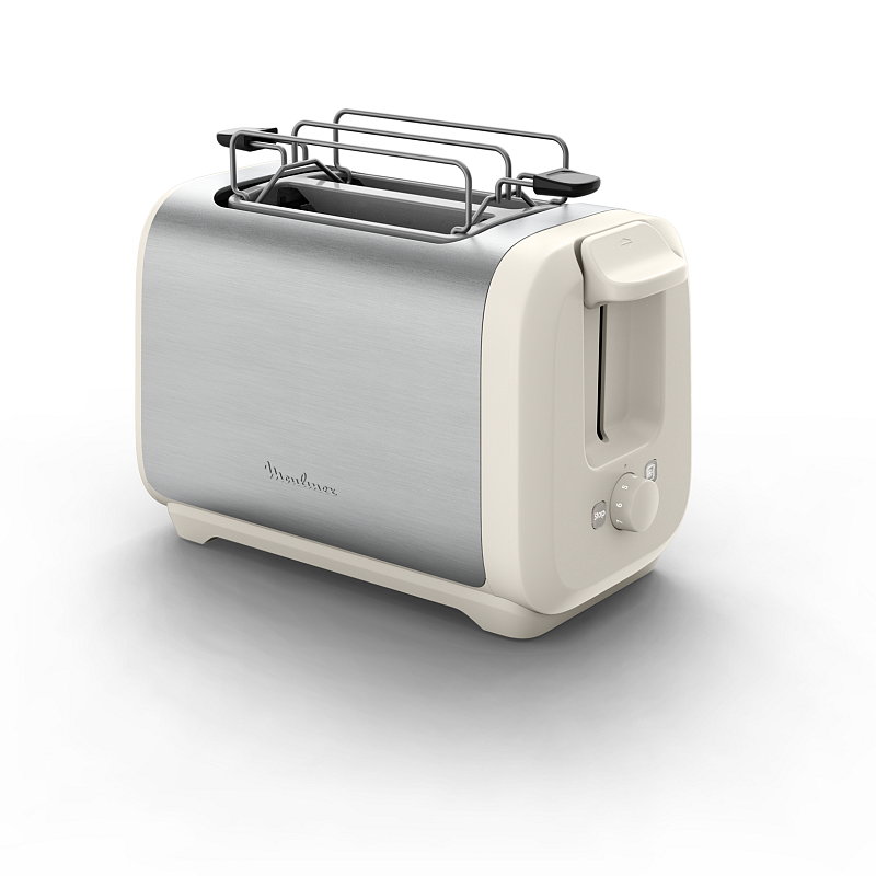 Moulinex LT5S1AK Toaster 7 2 Scheibe(n) 1200 W Edelstahl