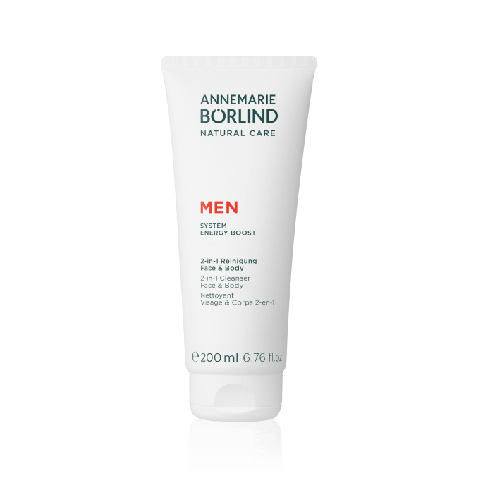 Annemarie Börlind System Energy boost Reinigungsgel Männer 200 ml