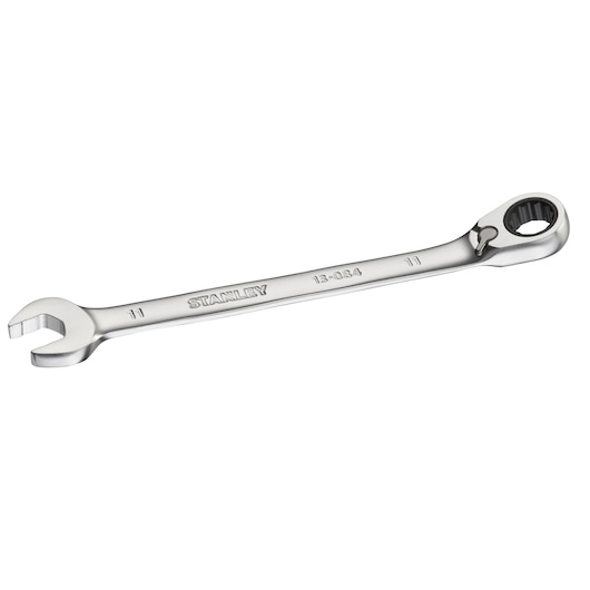 Stanley FMMT13084-0 Ratschenschlüssel Chrom-Vanadium-Stahl 11 mm 1 Stück(e) Edelstahl