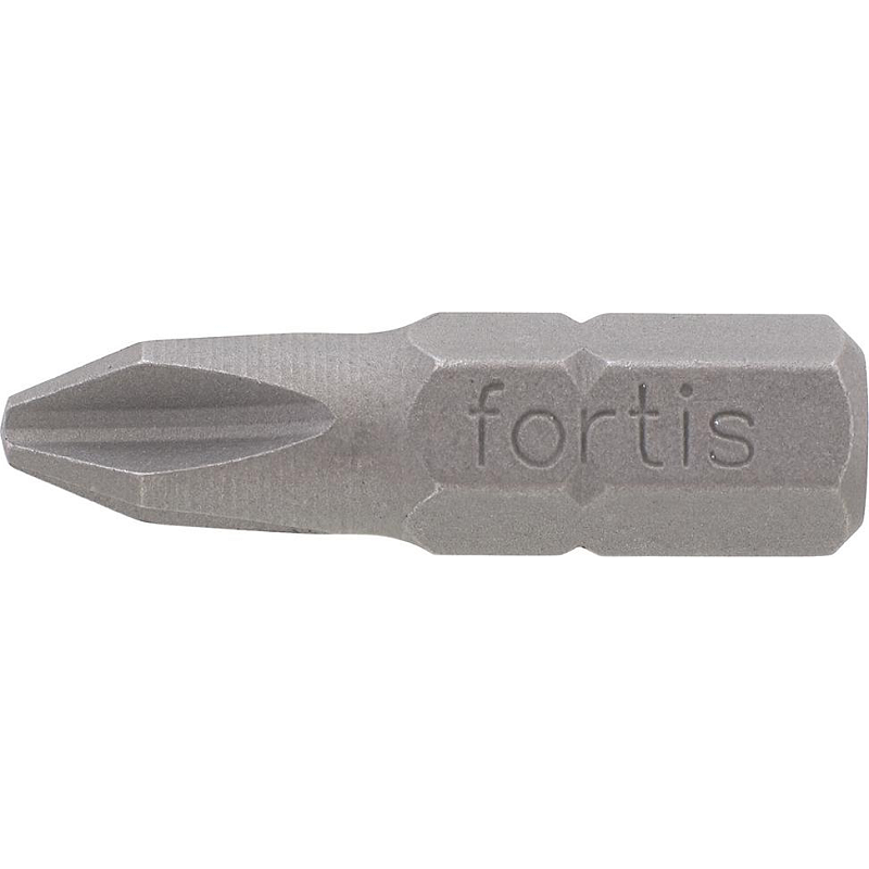 Fortis 4317784775564 Schraubenziehereinsatz 10 Stück(e)