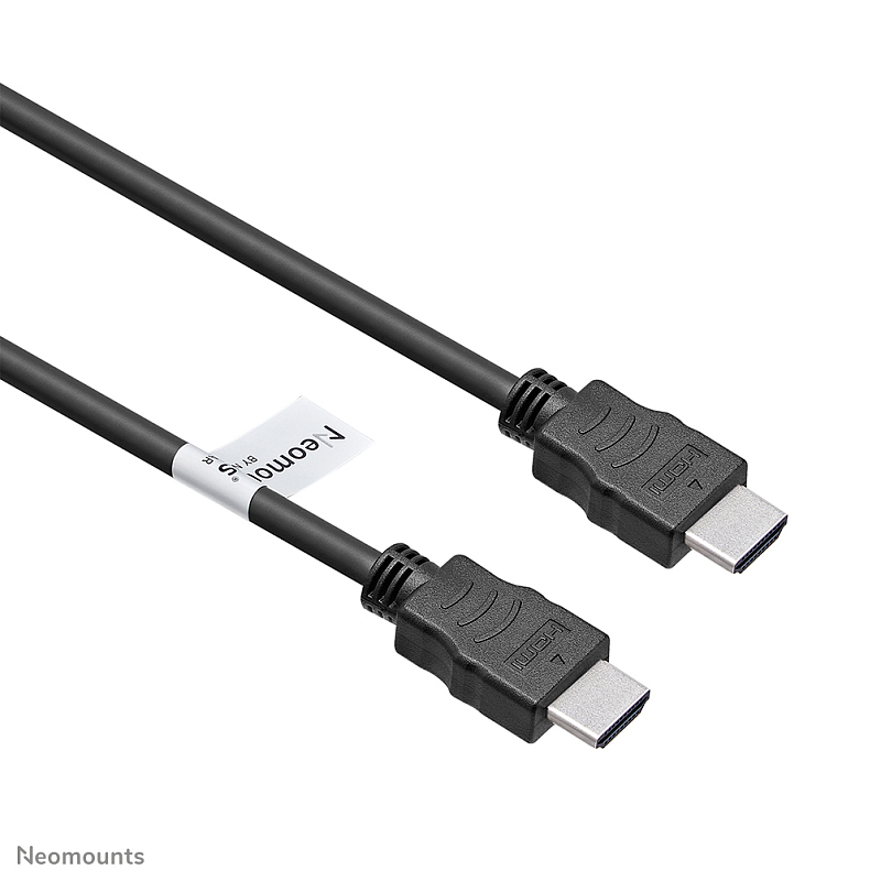 Neomounts HDMI15MM HDMI Kabel - 5 Meter