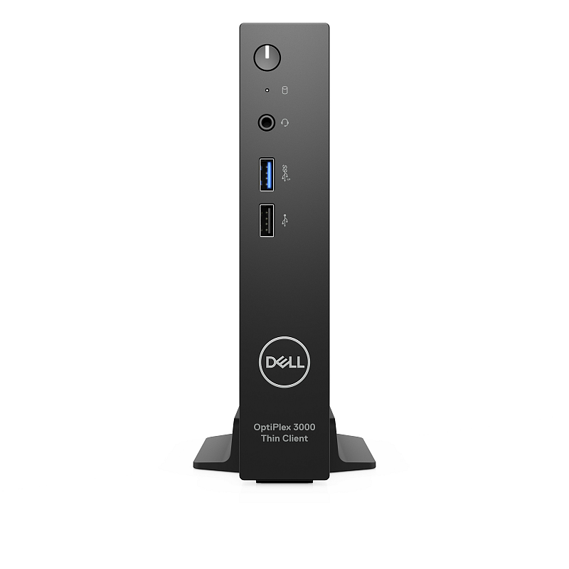 DELL OptiPlex 3000 2 GHz Windows 10 IoT Enterprise 1,1 kg Schwarz N6005