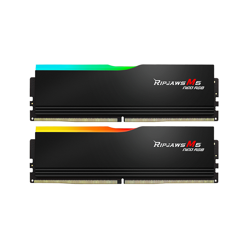 G.Skill Ripjaws M5 RGB F5-6000J3636F32GX2-RM5NRK Speichermodul 64 GB 2 x 32 GB DDR5 6000 MT/s 288-pin DIMM