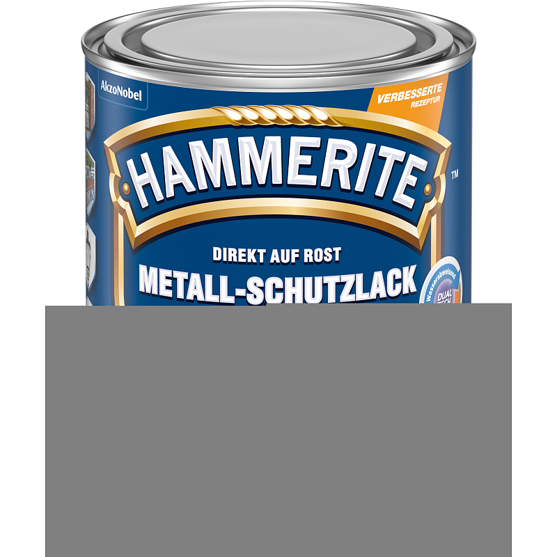 Hammerite Metall-Schutzlack Glänzend Blau 0,75 l