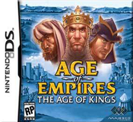 Majesco Age of Empires: The Age of Kings, NDS, ITA Italienisch Nintendo DS