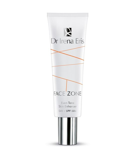 Dr Irena Eris Face Zone Even Tone Skin Enhancer Sonnenschutzcreme Gesicht 50