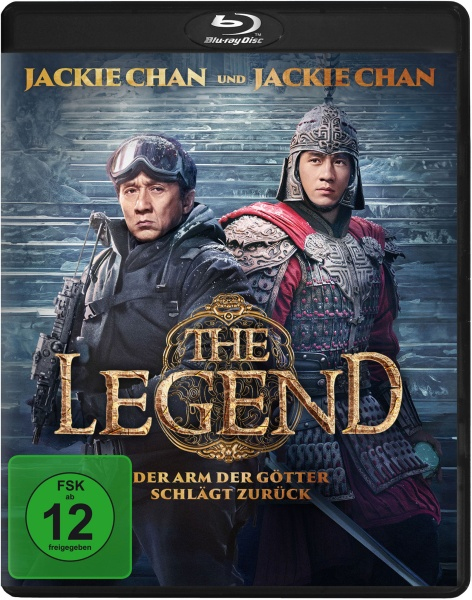 Plaion Pictures The Legend - Der Arm der Götter schlägt zurück (DE)